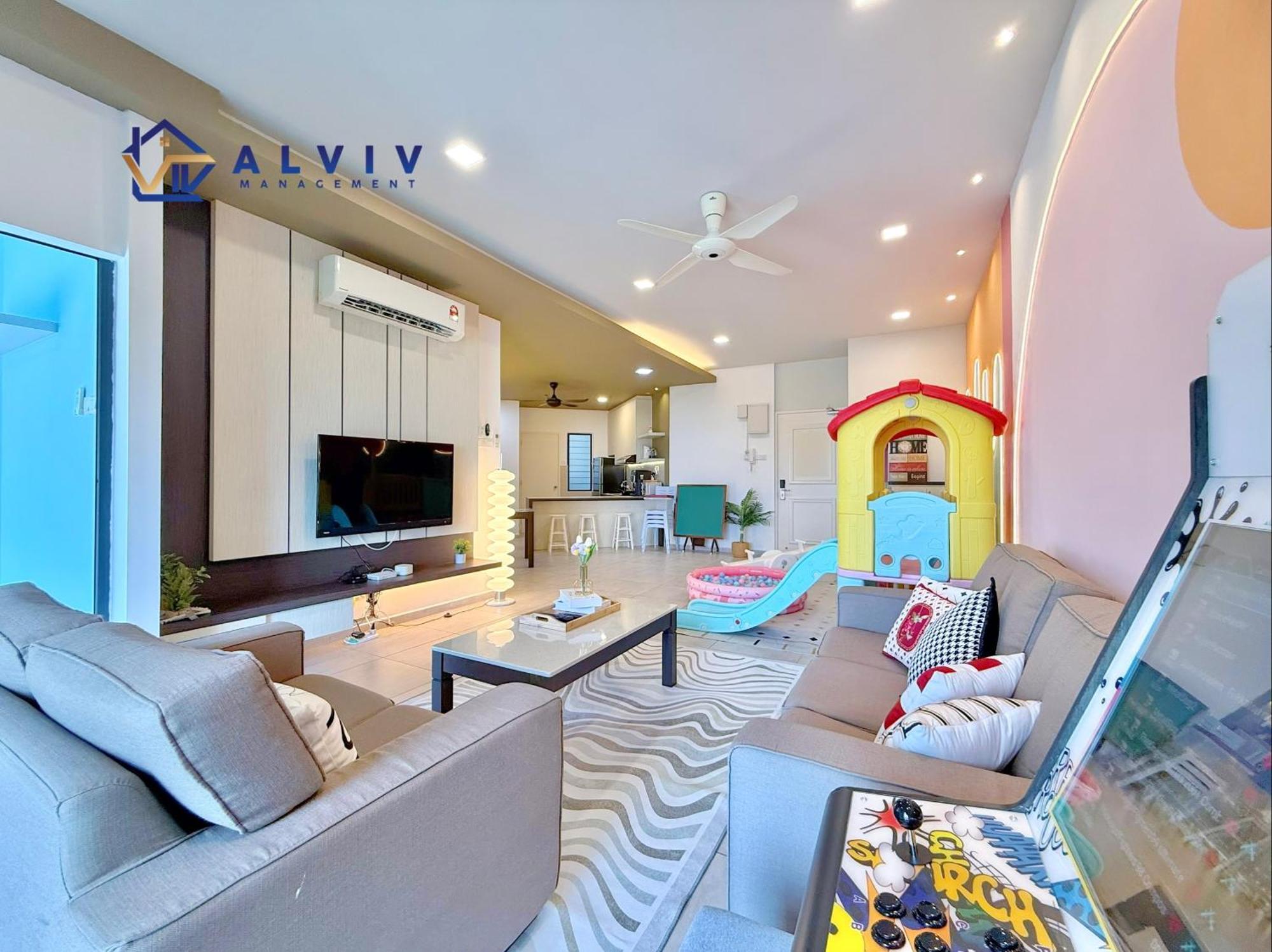 Atlantis Melaka I 5-11Pax I 5Min Jonkerst By Alviv Management Apartment Ngoại thất bức ảnh