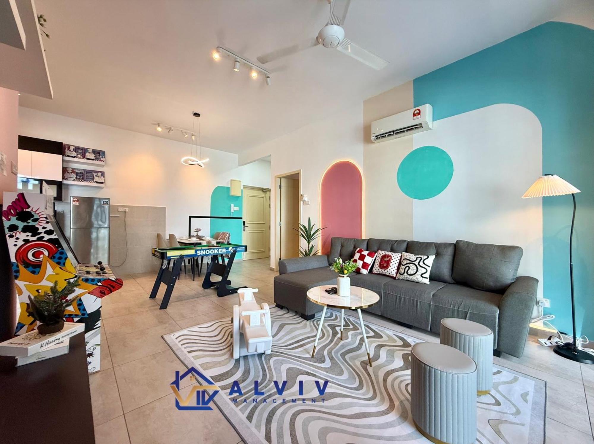 Atlantis Melaka I 5-11Pax I 5Min Jonkerst By Alviv Management Apartment Ngoại thất bức ảnh