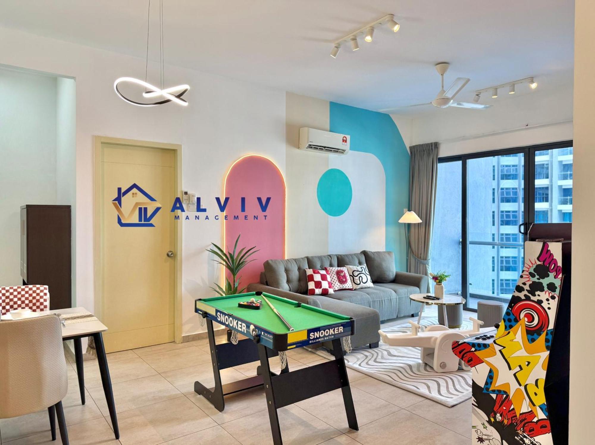 Atlantis Melaka I 5-11Pax I 5Min Jonkerst By Alviv Management Apartment Ngoại thất bức ảnh