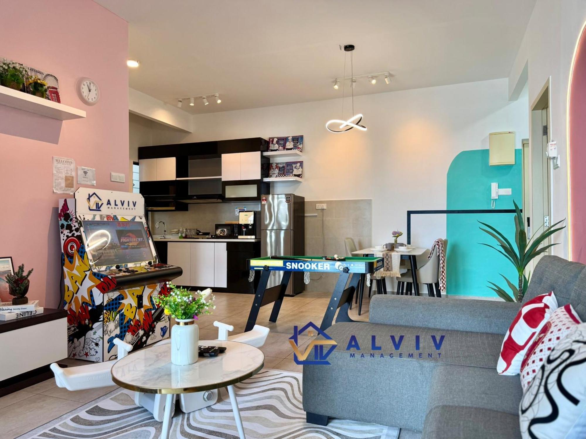 Atlantis Melaka I 5-11Pax I 5Min Jonkerst By Alviv Management Apartment Ngoại thất bức ảnh