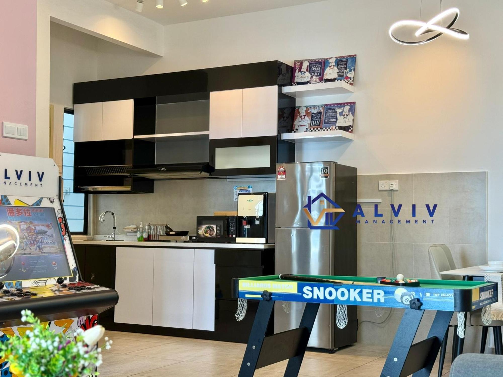 Atlantis Melaka I 5-11Pax I 5Min Jonkerst By Alviv Management Apartment Ngoại thất bức ảnh